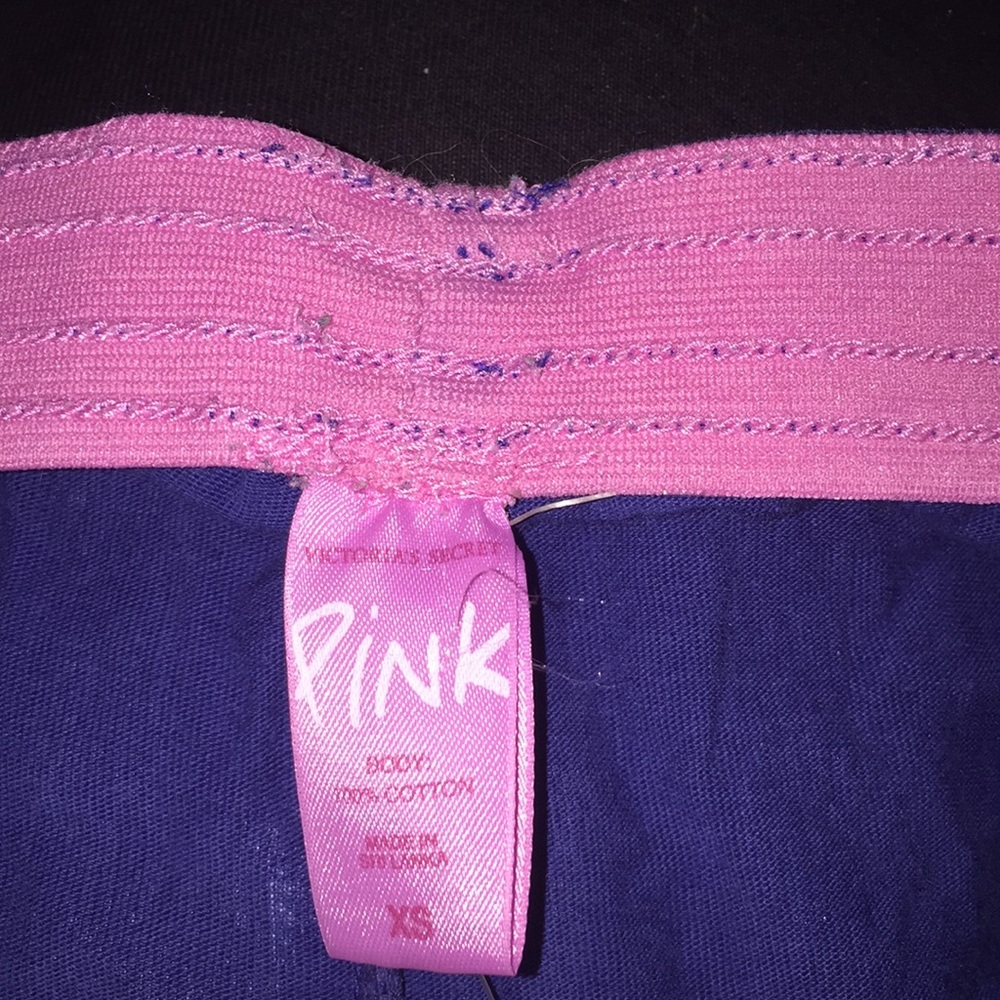 Pink Victoria secret shorts - Picture 2 of 5